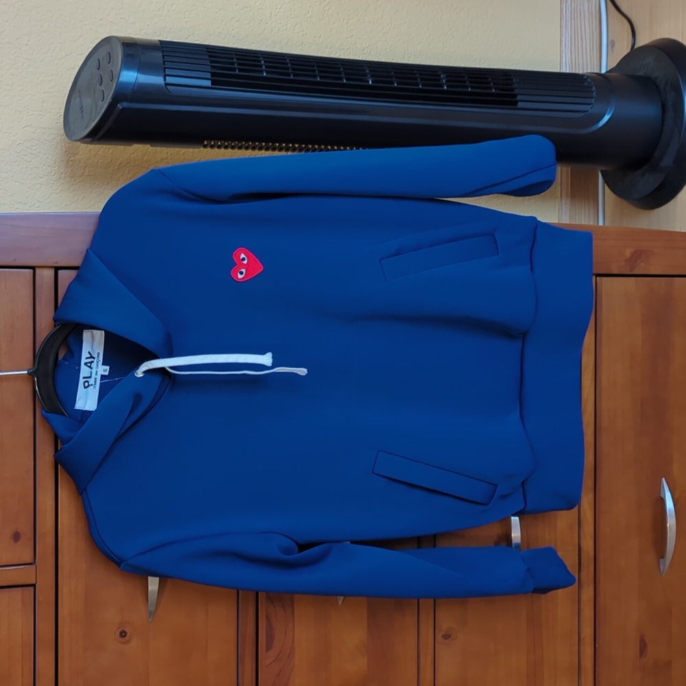 Comment des Garcons Play Hoodie Sweatshirt